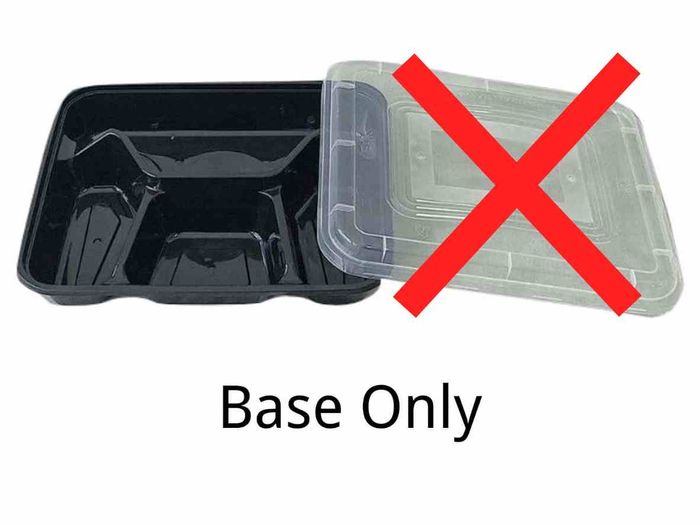 4 Compartment Cont. Base Only