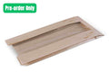 Kraft Cob Window Bag 500's