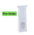Tin Tie Bag Window White S