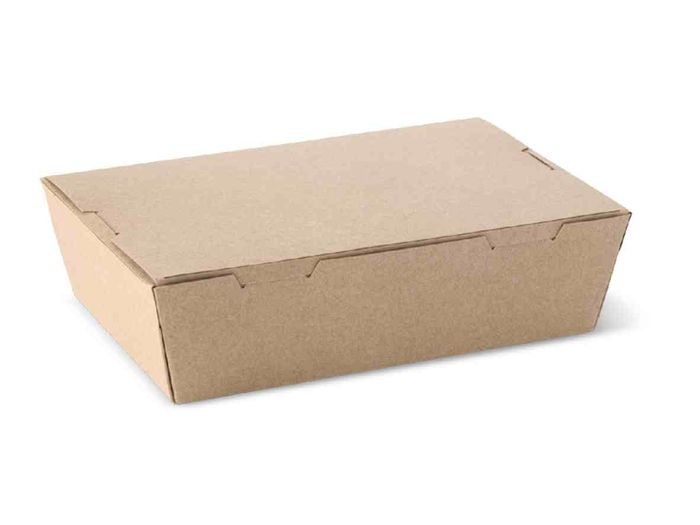 XS Compostable Lunch Box 200's
