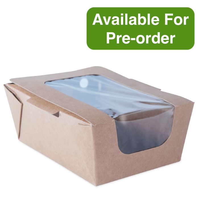 Window Hot Food Box Small