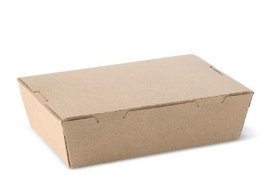 Lunch box SMALL Brown Det
