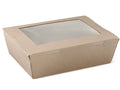 Detpak Brown Lunch Box Lrg 200