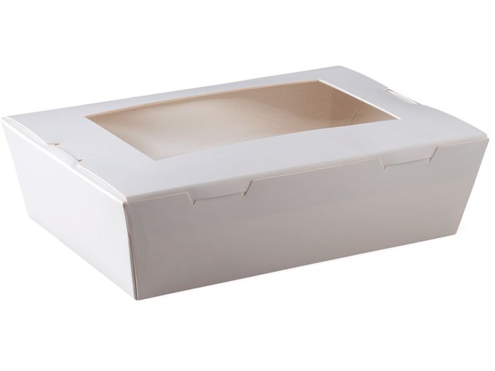 Window Box Small White