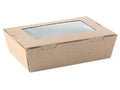 Detpak Medium Window Brown