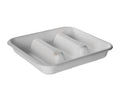 Sugarcane 7" SQ Taco Tray