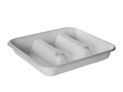 Sugarcane 7" SQ Taco Tray