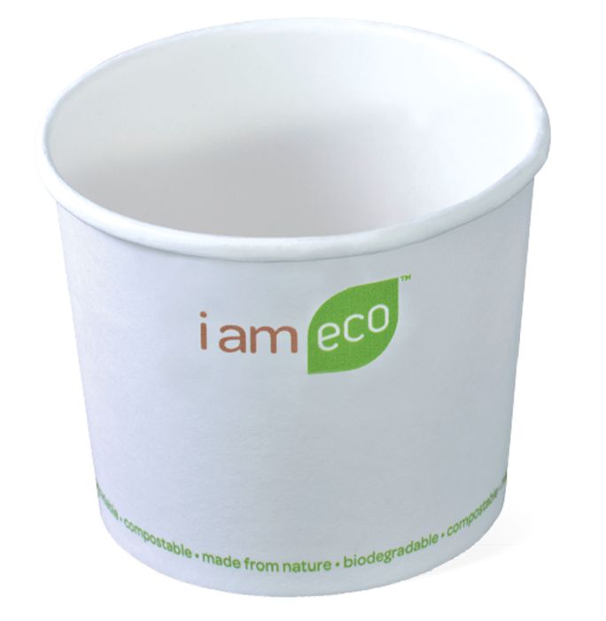 Paper Bowl White ECO 24oz 500s