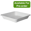 Detpak SC 9" Square Tray 200's