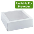 Patisserie Box 11" Window