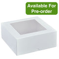 Patisserie Box 7" Window