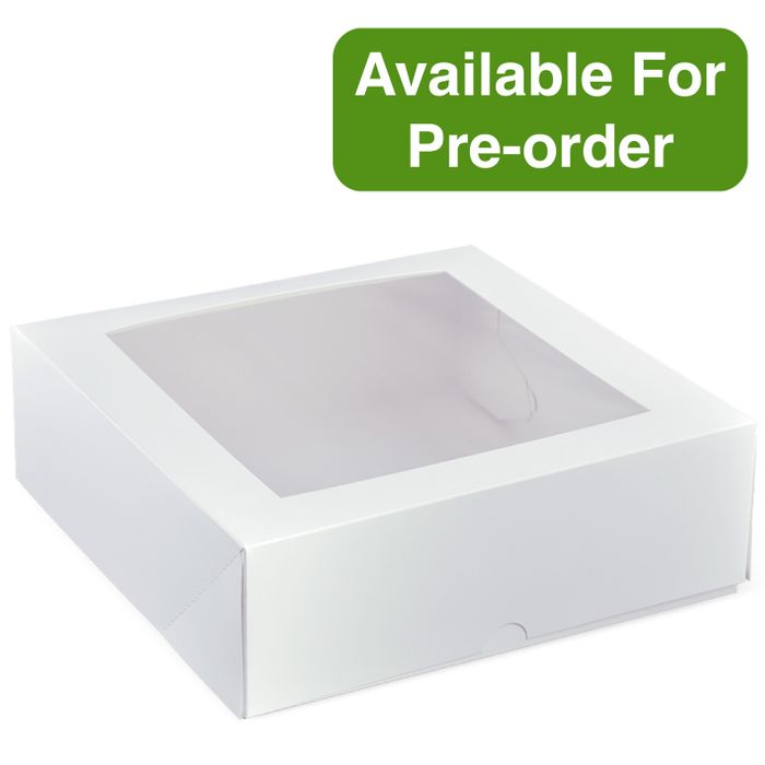 Patisserie Box 9" Window