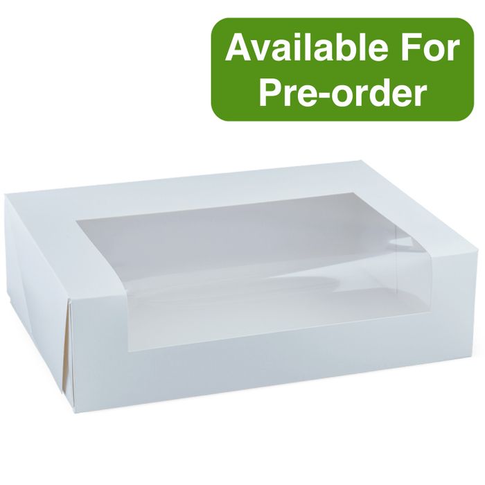 12 cupcake window box 80's/ctn
