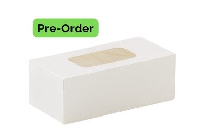 Detpak 2 Pack Donut WHT Window