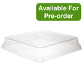 Detpak PLA Lids for 9" SQ Tray
