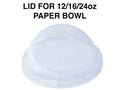 12/16/24oz dome lid for P Bowl