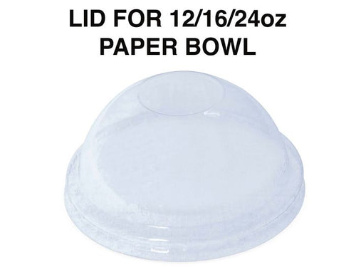 12/16/24oz dome lid for P Bowl