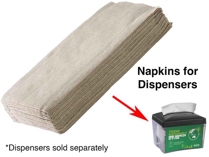Dispenser Napkin Brown 6k