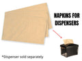 Dispenser Napkin Brown 6k