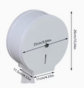 Jumbo Roll Dispenser White