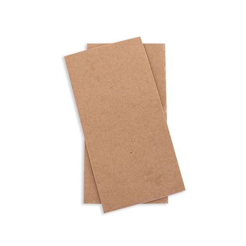 Dinner Napkin Quilted GT Brown