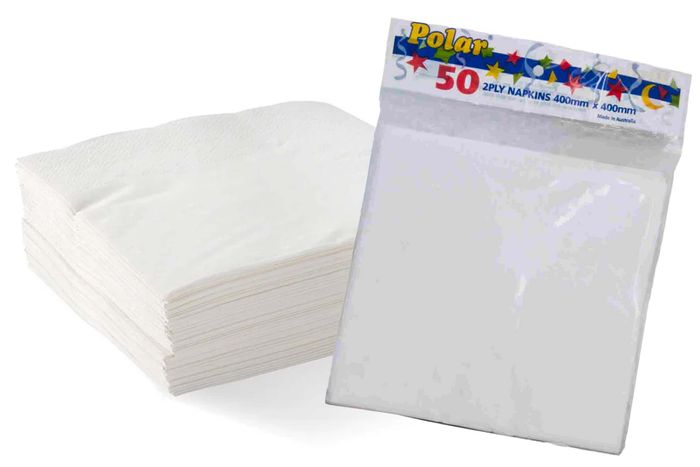 Dinner Napkin QT W (P50) 1200