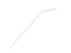 PP Flexi Straw Clear 2000s