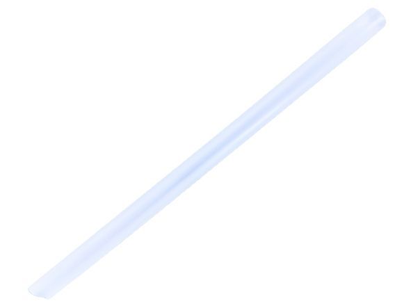 Clear PP bubble tea straws 12mm wide bore 23cm length, bulk 2000-pack for cafés and aged care facilities