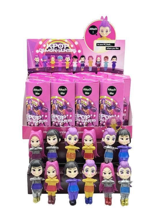 K-Pop Demon Hunters blind box Series 1 figures 5.8 to 7cm wholesale carton of 12 gift shop Australia
