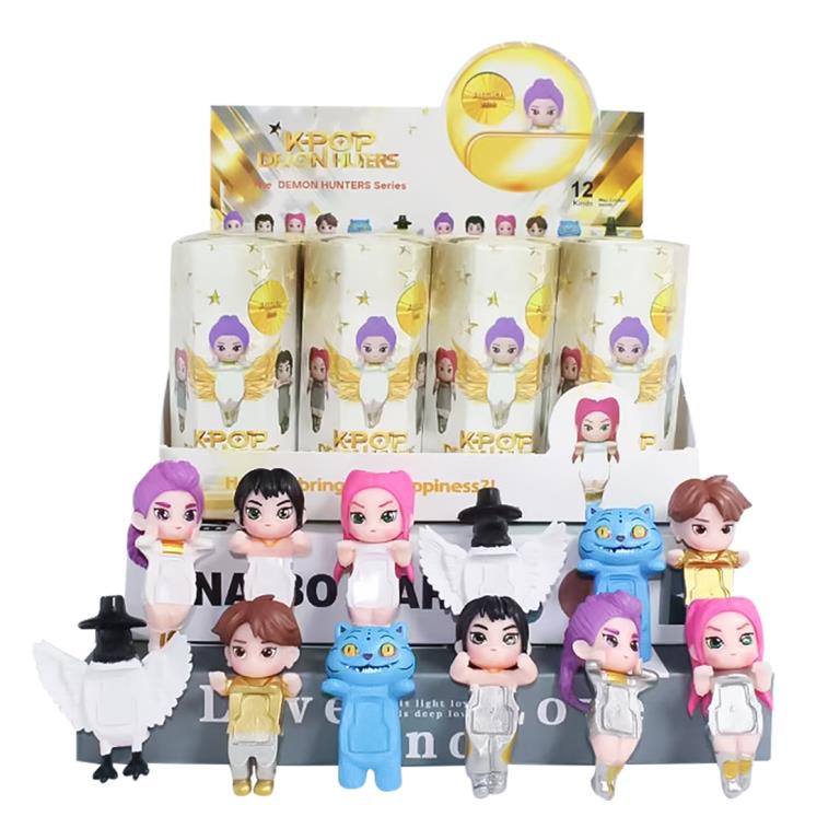K-Pop Demon Hunters blind box Series 2 figures 5.8 to 7cm new designs wholesale carton of 12