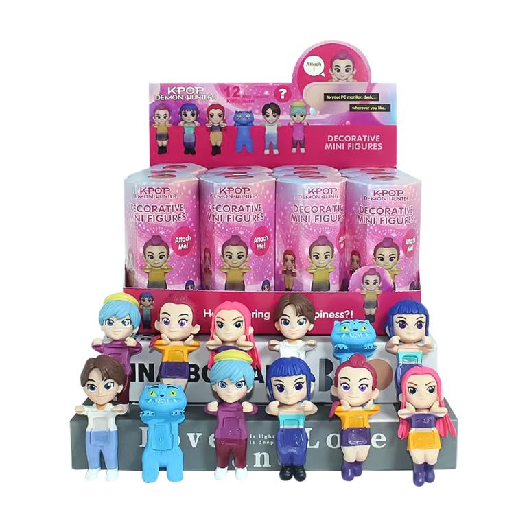 K-Pop Demon Hunters blind box Series 3 figures 5.8 to 7cm wholesale carton of 12 Australian gift retailer