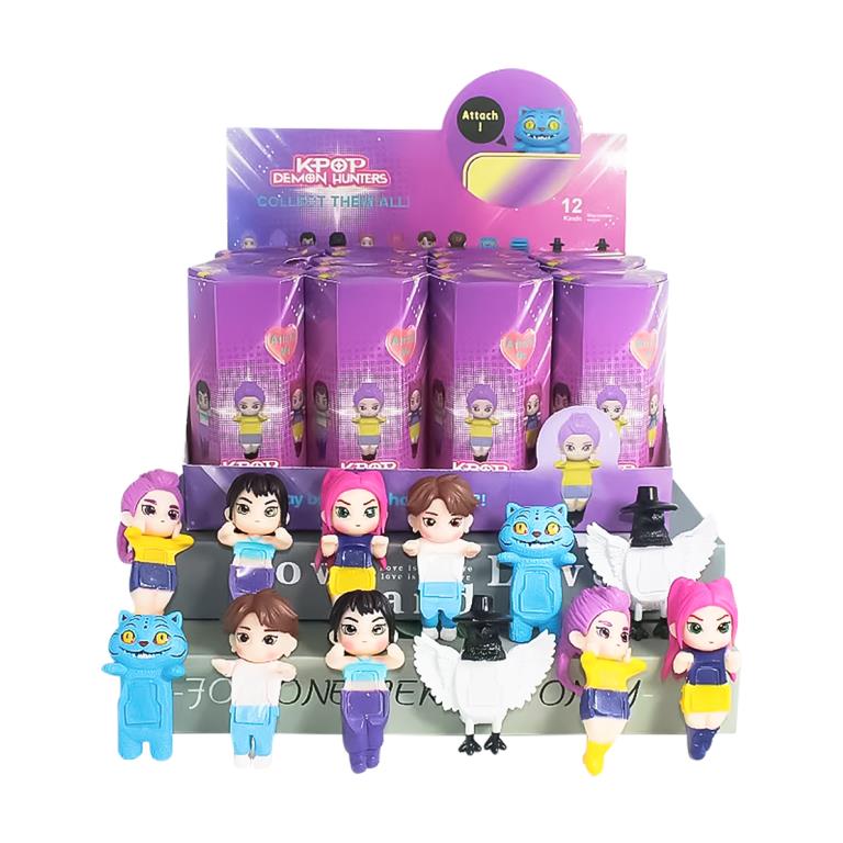 K-Pop Demon Hunters blind box Series 4 figures 5.5 to 7cm wholesale carton 12 packs gift novelty shop