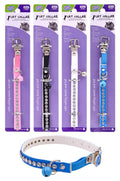 Cat Collar-31CM x 1.5CM-Diamond Kitty Bling Series