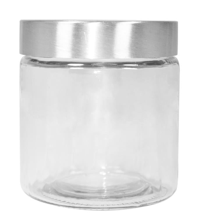 Round Screw Top Jar - Small 860ML