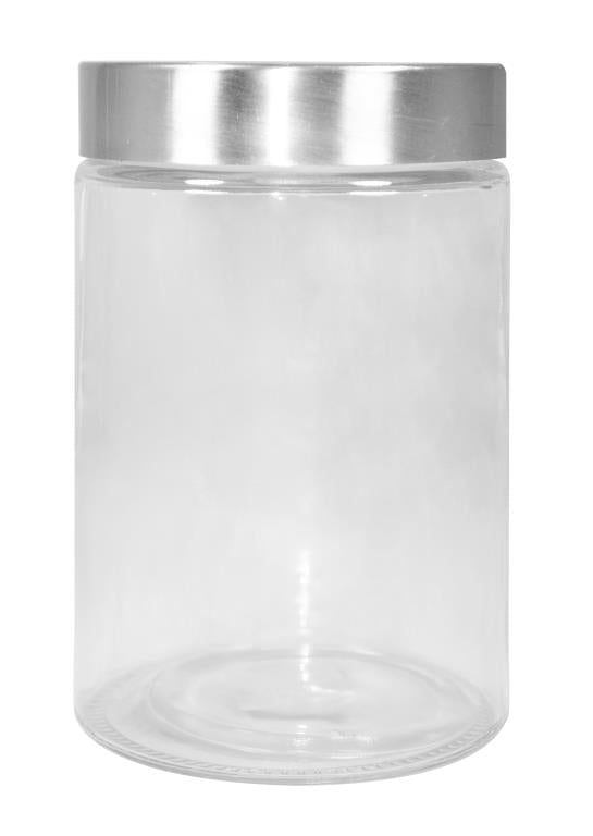 Round Screw Top Jar - Medium 1300ML