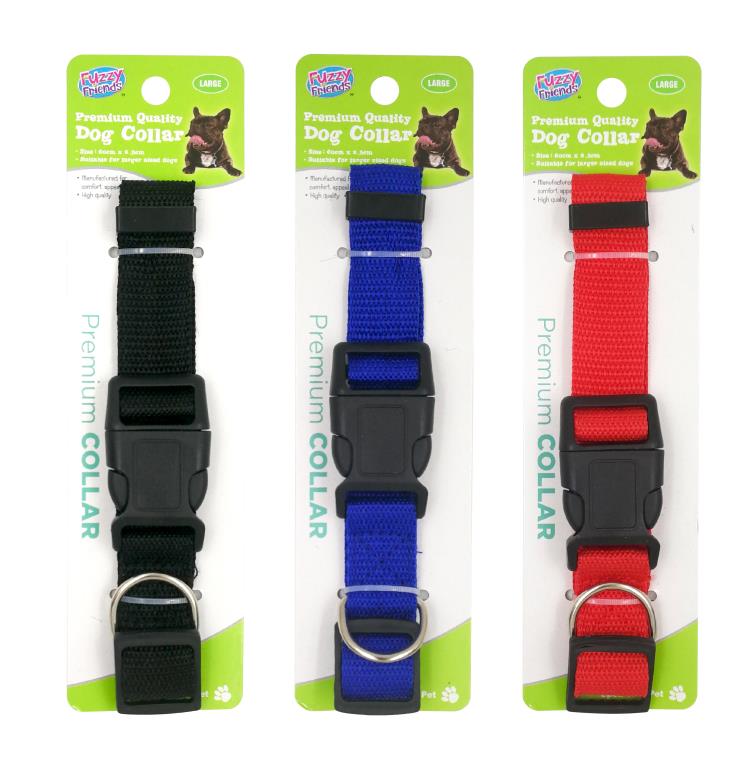 Dog Collar (Large Dog)-60CM x 2.5CM (D)