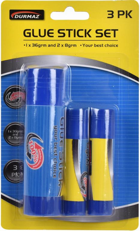 Glue Stick Set-3PK