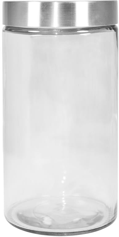 Round Screw Top Jar - Large 1650ML