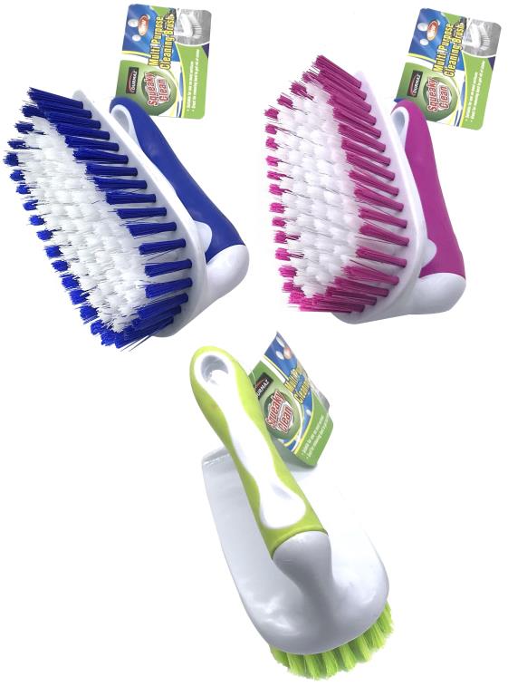 U Shape Scrubbing Brush