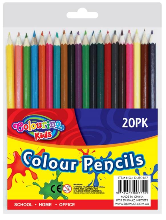 20PK Colour Pencil