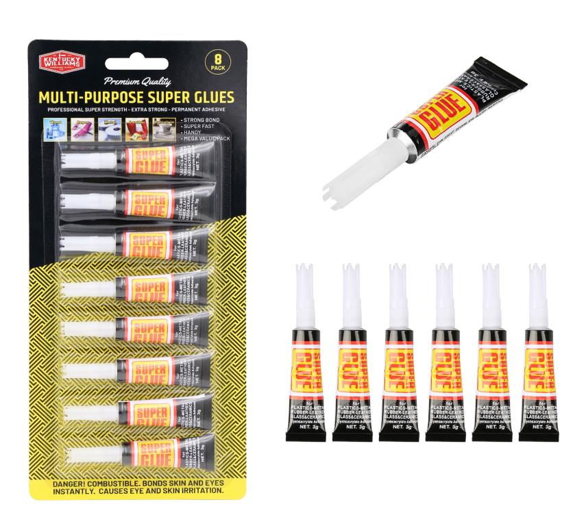 Super Glue-8PK