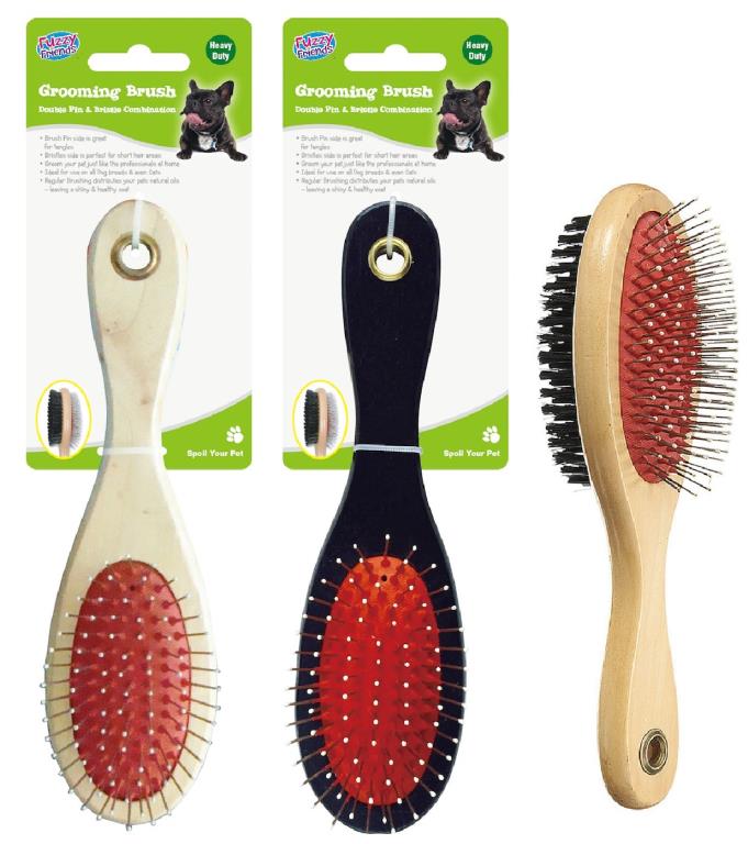 Dog Grooming Brush-Double Sided