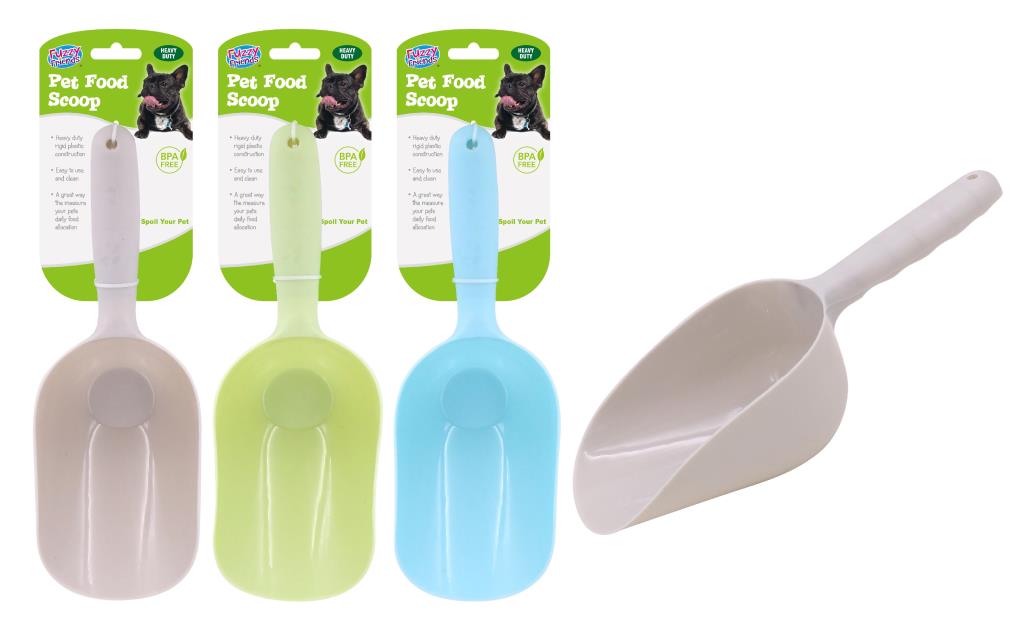 Plastic Pet Food Scoop