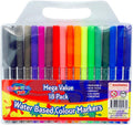 Water Colour Textas-18PK