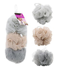 Shower Sponge Loofah (28G)-3PK