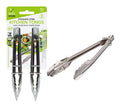 Stainless Steel 7' Mini Food Tong -Twin Pack