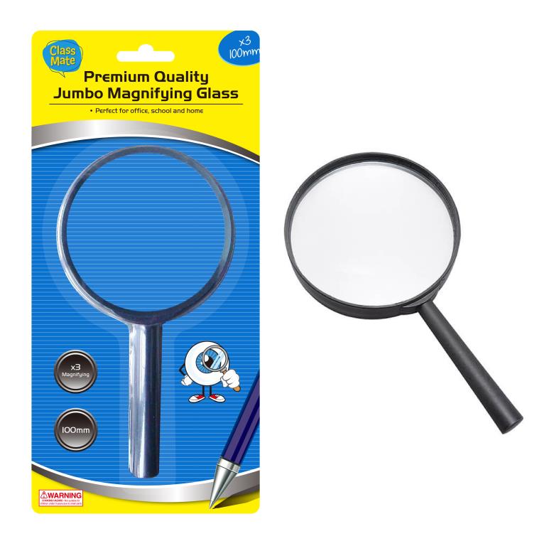 Jumbo Magnifying Glass - 100MM