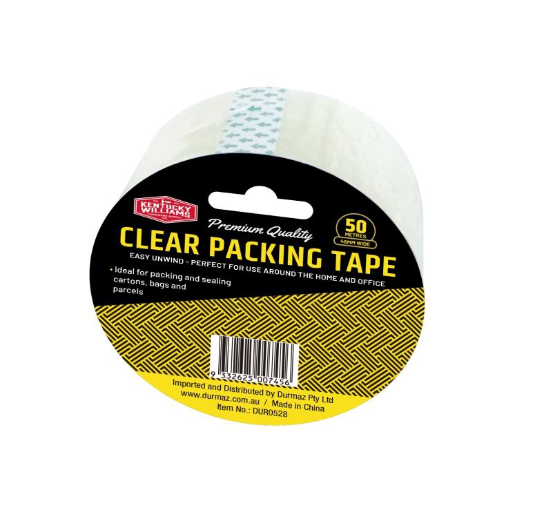 Packing Tape (Clear) 48MM x 50MTR