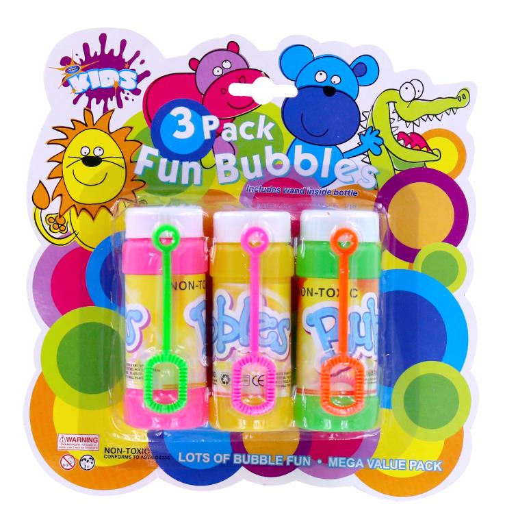 Kids Bubble Set-3PK