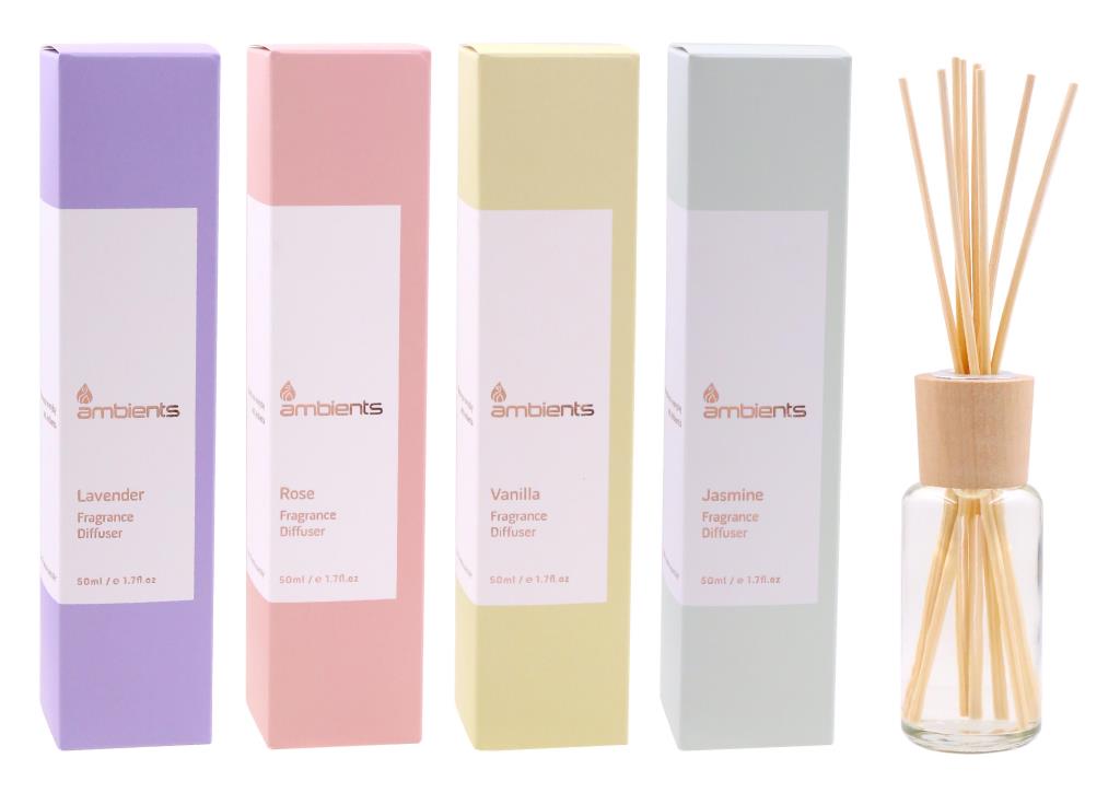 Fragrant Scented Reed Diffuser-50ML